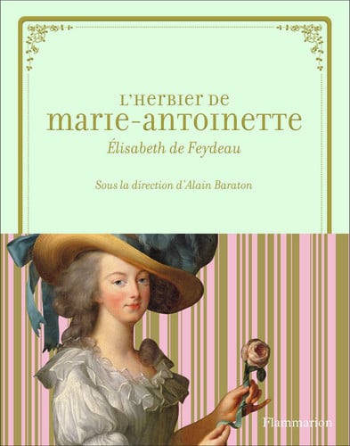 ERBIER DE MARIE-ANTOINETTE, de ELISABETH DE FEYDEAU | portada del libro