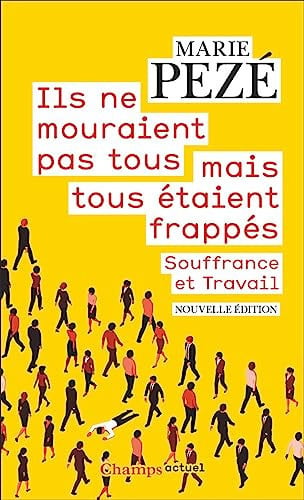 LS NE MOURAIENT PAS TOUS MAIS, de PEZE MARIE | portada del libro