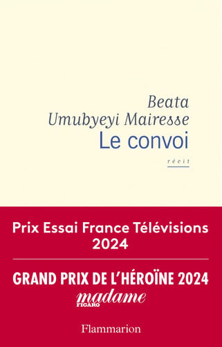 Le convoi, de BEATA UMUBYEYI MAIRESSE | portada del libro