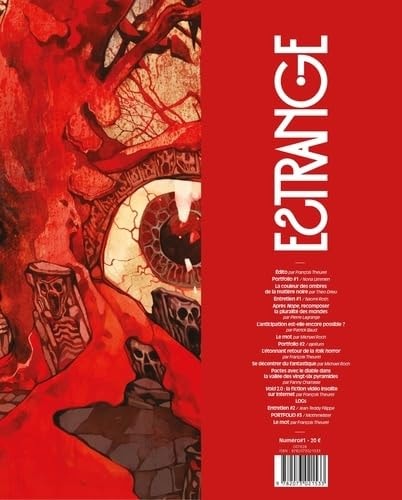 ESTRANGE 1, de François Theurel | portada del libro