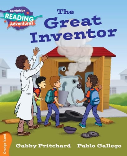 GREAT INVENTOR | portada del libro