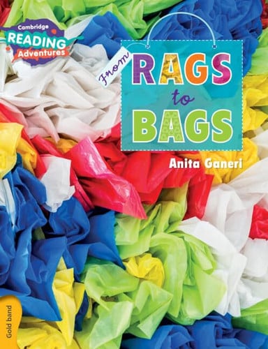 RAGS TO BAGS | portada del libro