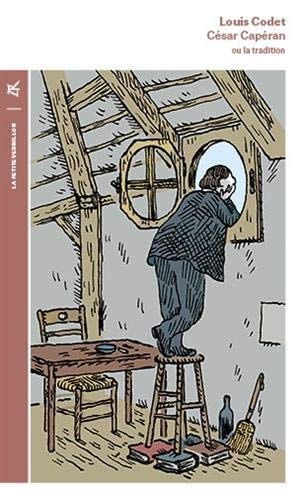 CESAR CAPERAN OU LA TRADITION, de Louis Codet | portada del libro