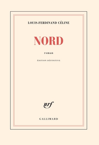 NORD, de Louis-Ferdinand Céline | portada del libro