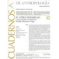 El otro desempleo, de Ubaldo Martínez Veiga | portada del libro