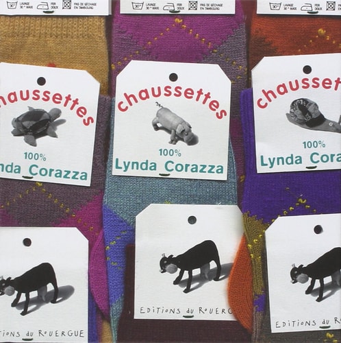CHAUSSETTES, de Lynda Corazza | portada del libro