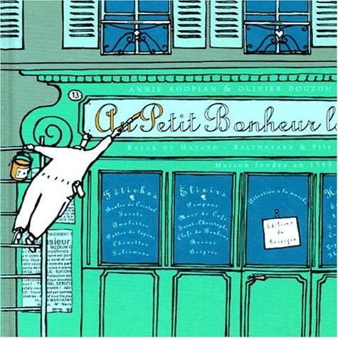 AU PETIT BONHEUR LA CHANCE, de Annie Agopian | portada del libro