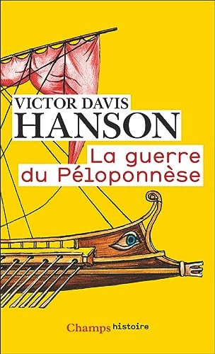 UERRE DU PELOPONNESE, de HANSON VICTOR | portada del libro