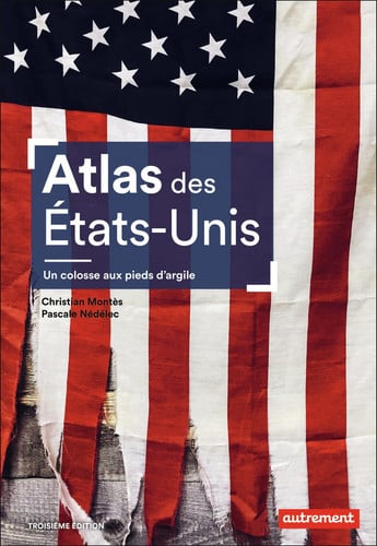 TLAS DES ETATS UNIS, de MONTES#NEDELEC CHRISTIAN#PASCALE | portada del libro