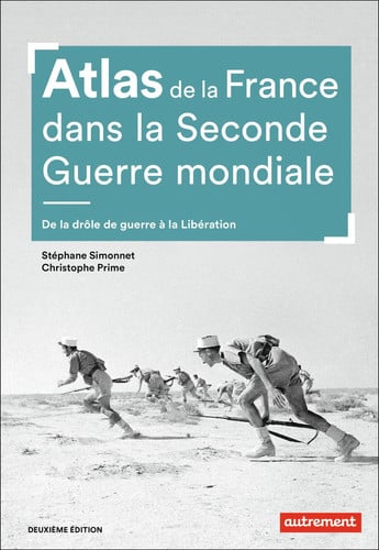 TLAS DE LA FRANCE GUERRE, de PRIME#SIMONNET CHRISTOPHE#STEPHANE | portada del libro