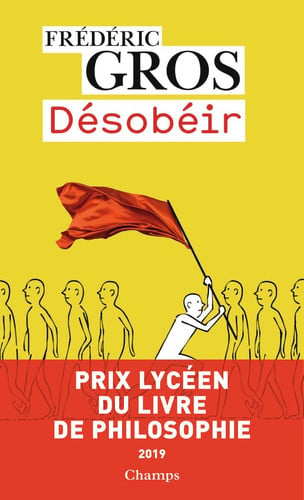 Desobeir, de GROS FREDERIC | portada del libro