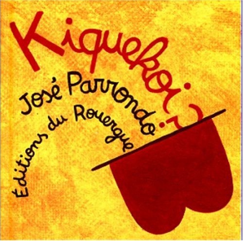 KIQUEKOI, de José Parrondo | portada del libro