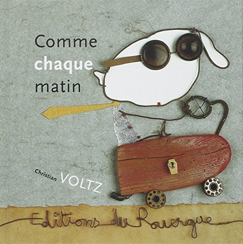 COMME CHAQUE MATIN, de Christian Voltz | portada del libro