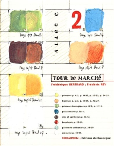 TOUR DE MARCHE, de Frédérique Bertrand | portada del libro