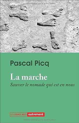 La marche - Sauver le nomade qui est en nous, de Pascal Picq | portada del libro