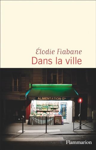 ANS LA VILLE, de FIABANE ELODIE | portada del libro