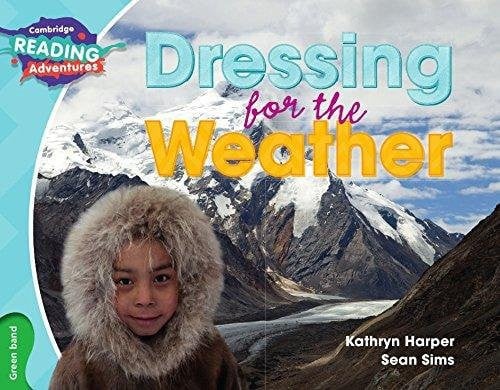 DRESSING FOR THE WEATHER | portada del libro