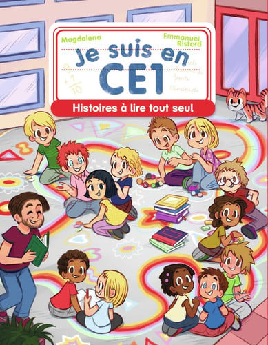 E SUIS EN CE1 HISTOIRES, de Magdalena | portada del libro