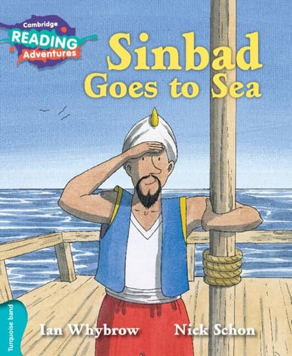 SINBAD GOES TO SEA TURQUOISE BAND | portada del libro