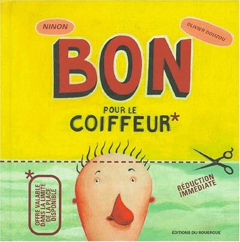 BON POUR LE COIFFEUR, de Ninon | portada del libro