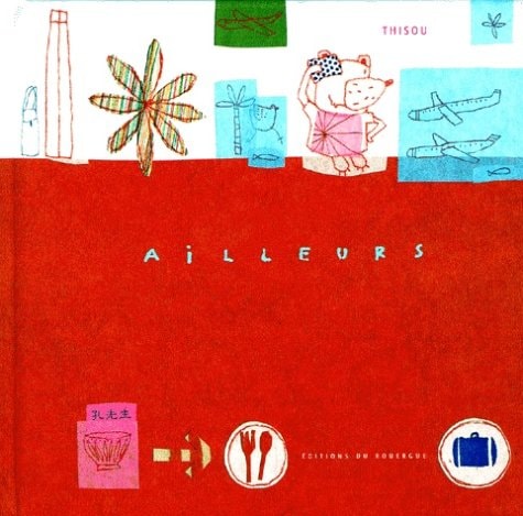 AILLEURS, de Thisou | portada del libro