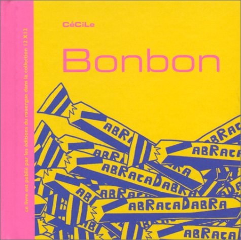 BONBON, de Cécile | portada del libro