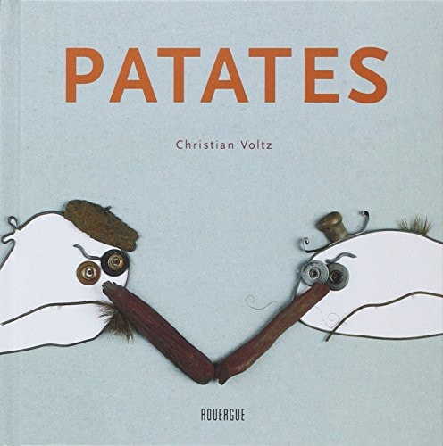 PATATES, de Christian Voltz | portada del libro