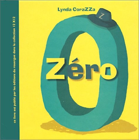 ZERO, de Lynda Corazza | portada del libro