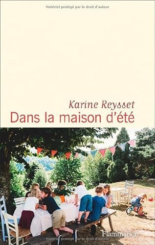 ANS LA MAISON D ETE, de REYSSET KARINE | portada del libro