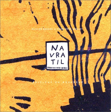 NAVRATIL, de Olivier Douzou | portada del libro