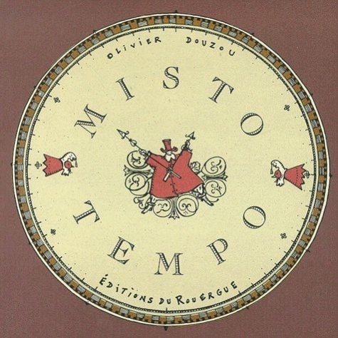 MISTO TEMPO, de Olivier Douzou | portada del libro