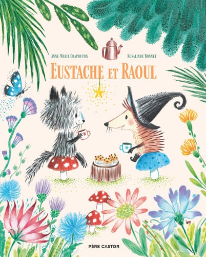 Eustache et Raoul, de BONNET#CHAPOUTON ROSALINDE#ANNE-MARIE | portada del libro