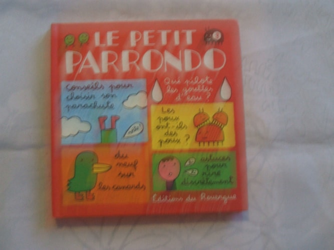 LE PETIT PARRONDO - TOME 3, de José Parrondo | portada del libro