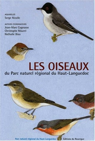 OISEAUX DU PARC NATUREL DU HAUT LANGUEDOC, de Jean-Marc Cugnasse | portada del libro