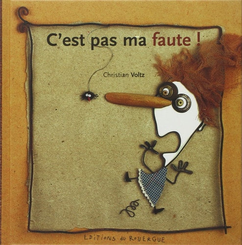 C'EST PAS MA FAUTE, de Christian Voltz | portada del libro