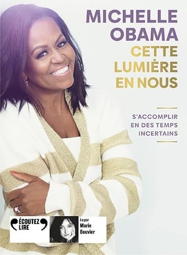 CETTE LUMIERE EN NOUS CD, de Obama | portada del libro