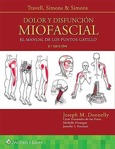 DOLOR Y DISFUNCION MIOFASCIAL, de DONNELLY | portada del libro