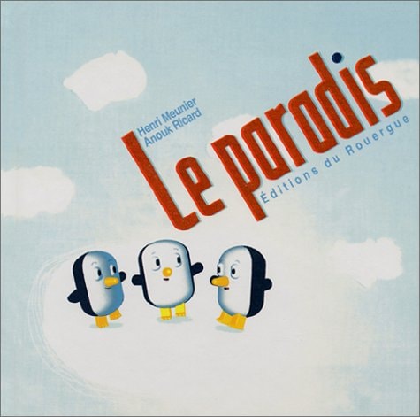 LE PARADIS, de Henri Meunier | portada del libro