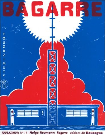BAGARRE, de Helge Reumann | portada del libro