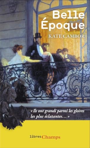 ELLE EPOQUE, de CAMBOR KATE | portada del libro