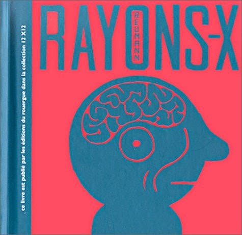 RAYONS-X, de Helge Reumann | portada del libro