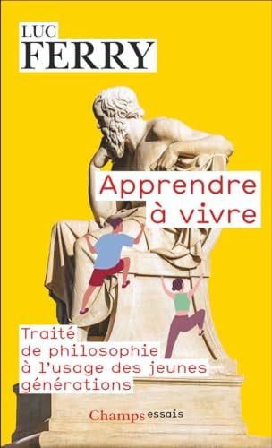 PPRENDRE A VIVRE, de FERRY LUC | portada del libro