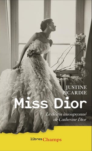 Miss Dior, de PICARDIE JUSTINE | portada del libro