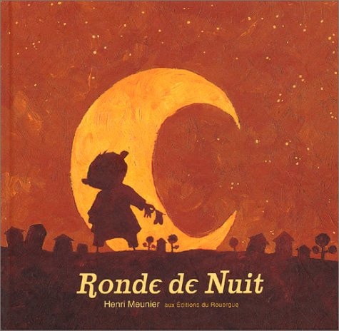 RONDE DE NUIT, de Henri Meunier | portada del libro