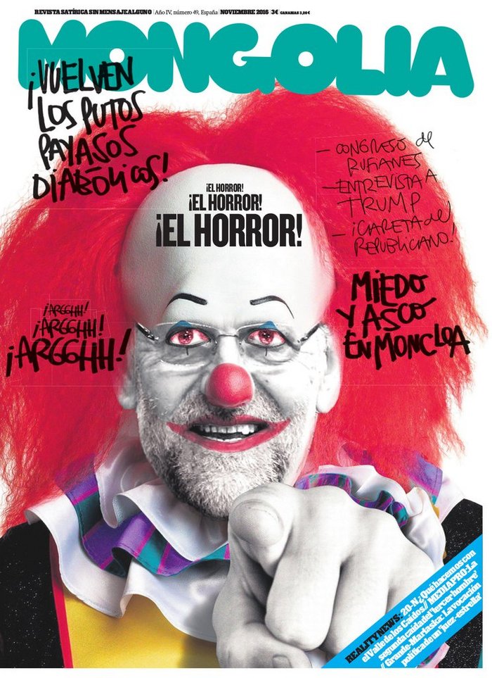 REVISTA MONGOLIA 49 NOVIEMBRE 2016 | portada del libro