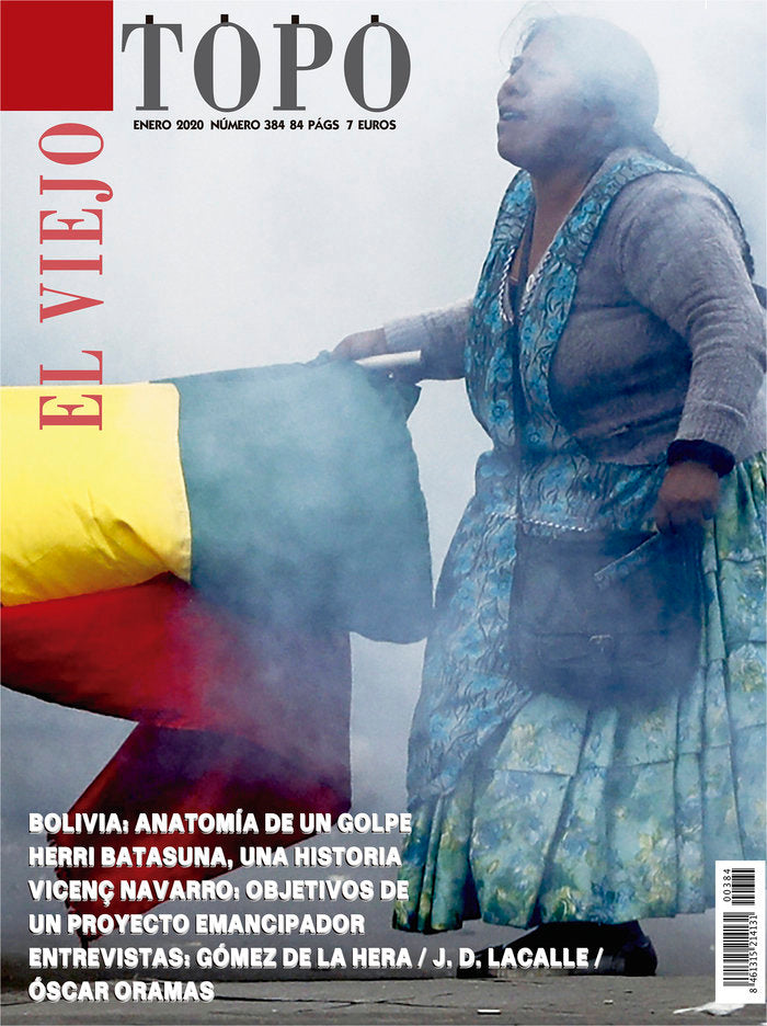 VIEJO TOPO 384 ENERO 2020, de AA.VV. | portada del libro