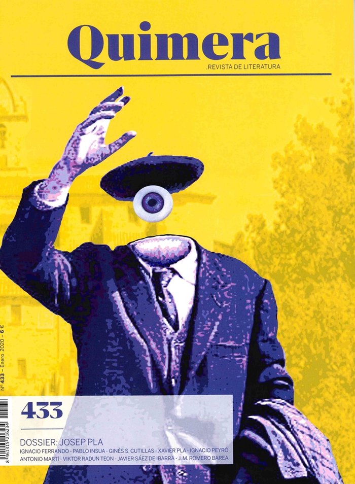 QUIMERA 433 ENERO 2020, de AA.VV. | portada del libro