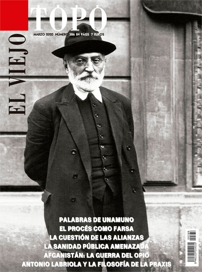 VIEJO TOPO 386 MARZO 2020, de AA.VV. | portada del libro