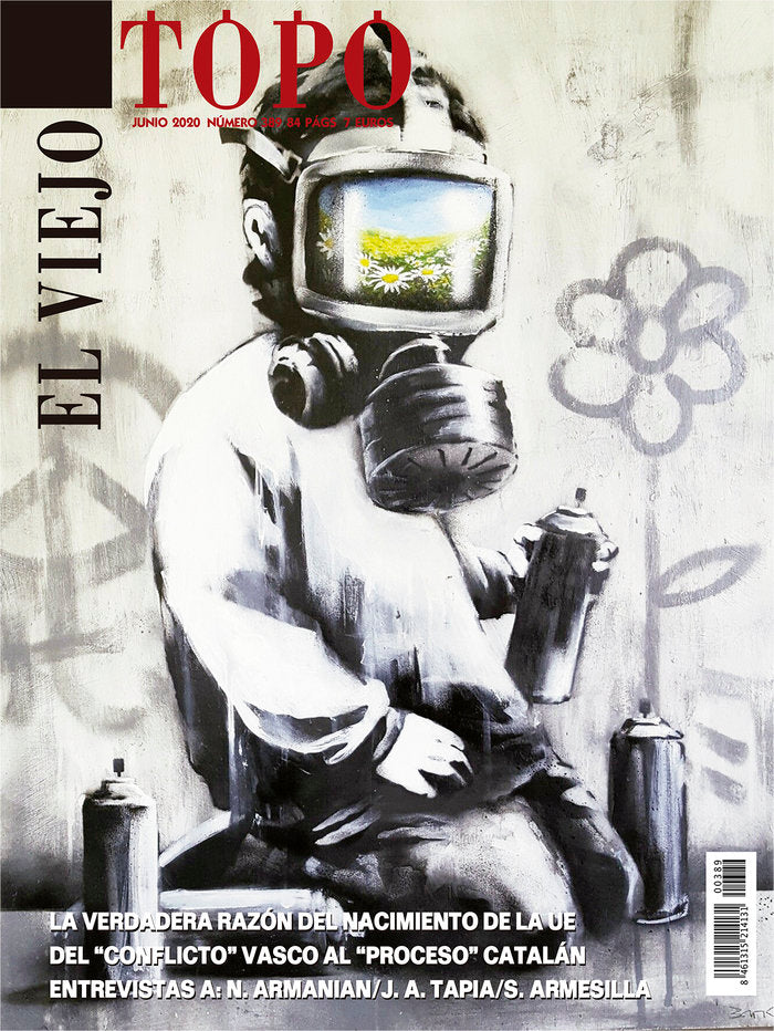 VIEJO TOPO 389 JUNIO 2020, de AA.VV. | portada del libro