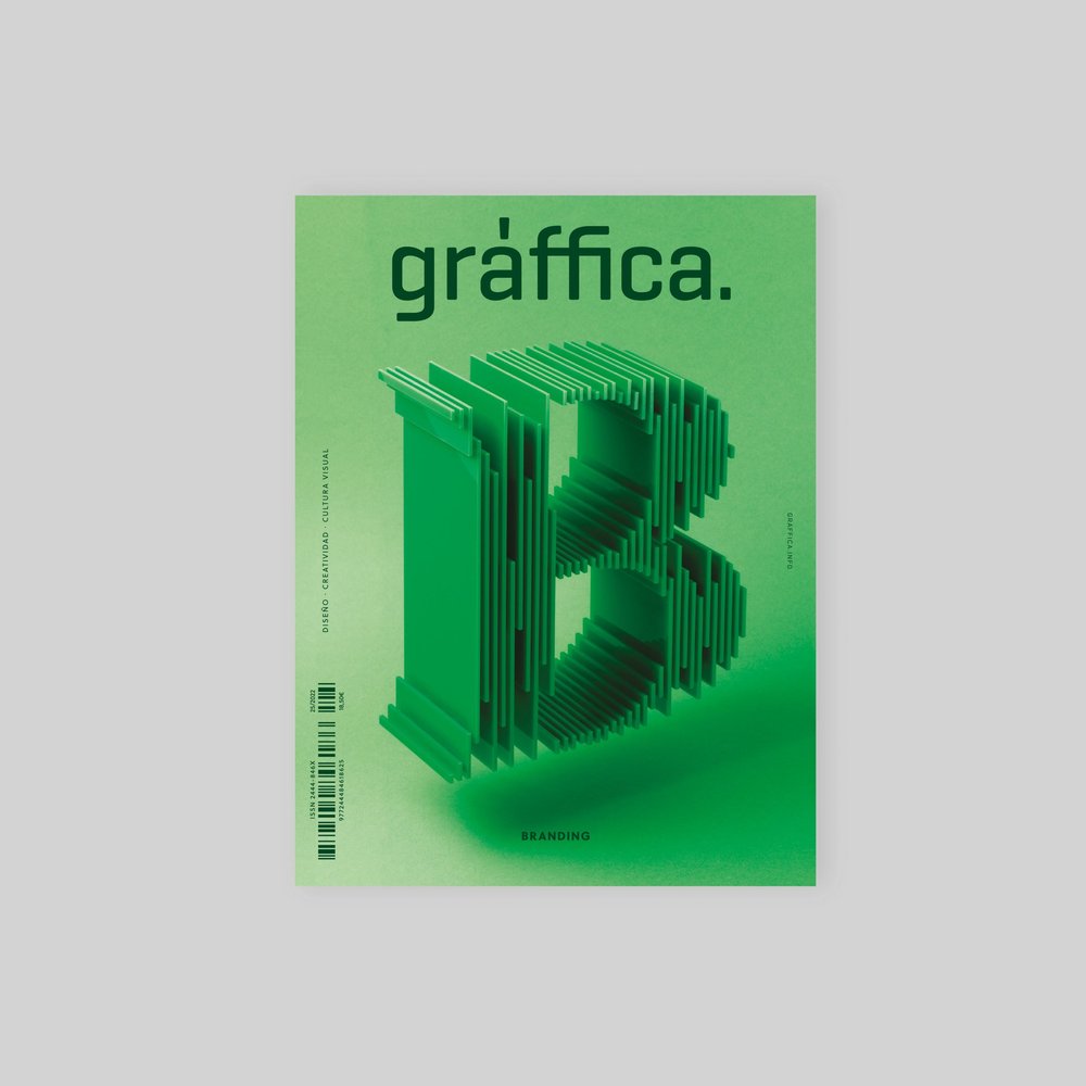 REVISTA GRAFFICA 25 BRANDING, de Autores, Varios | portada del libro